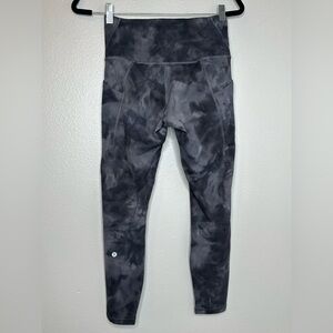 Lululemon Align High Rise Leggings Womens 8 Graphite Athletic Athleisure Travel